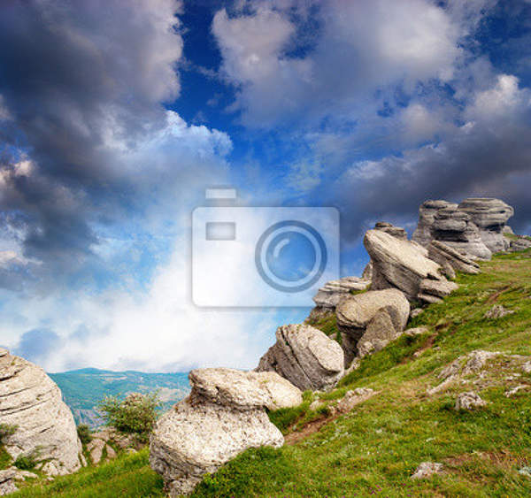 Фотообои - В горах