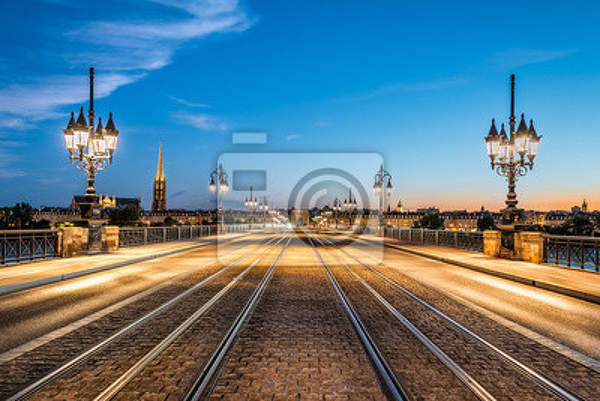 Фотообои — Мост во Франции