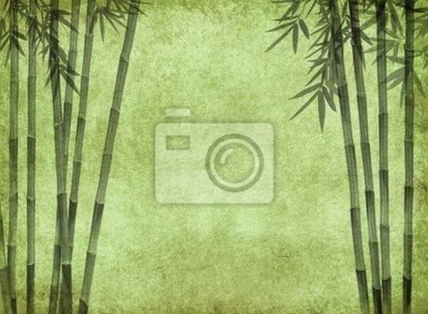 Фотообои - Винтажный бамбук