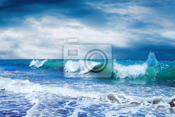 Фотообои - Красивый морской пейзаж