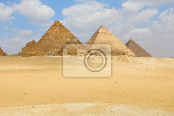Фотообои - Пирамиды Гизы