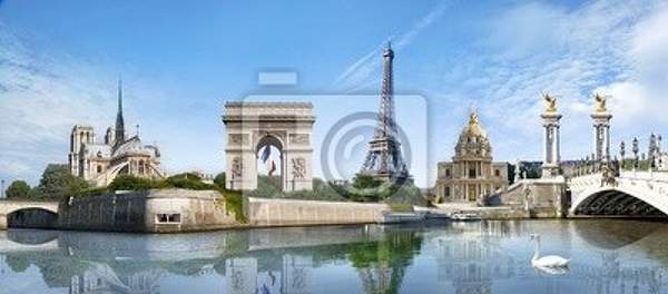 Фотообои - Панорама Парижа