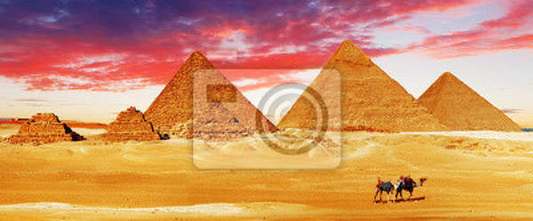 Фотообои - Великие египетские пирамиды