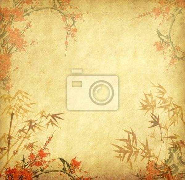 Фотообои - Старый бамбук