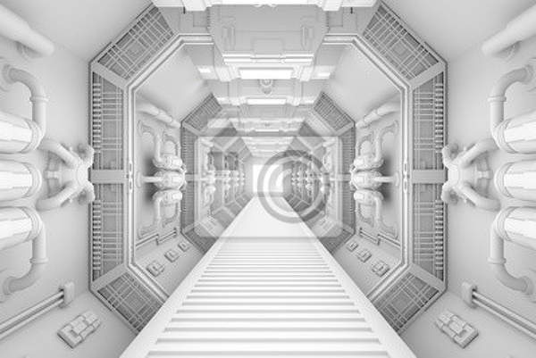 Фотообои - Фантастический тоннель