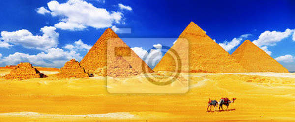 Фотообои на стену - Пирамиды Египта