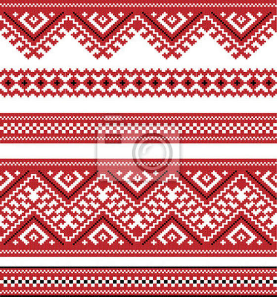 Фотообои - Вышивка