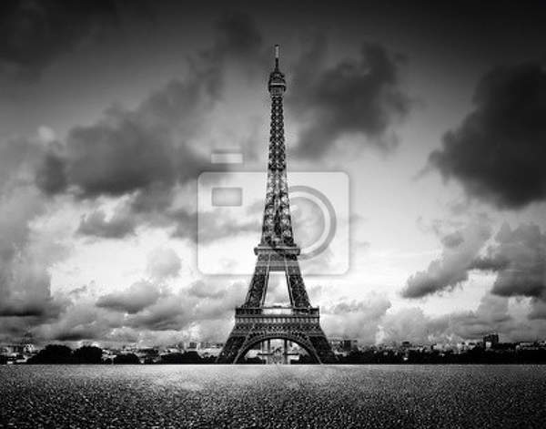Фотообои на стену - Эйфелева башня