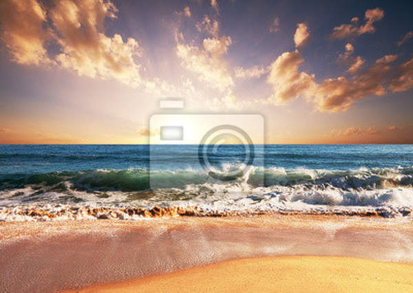 Фотообои - Морской рассвет