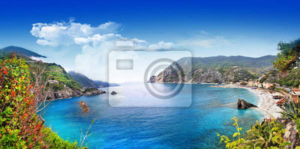 Фотообои - Панорама с морем