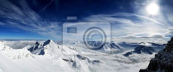 Фотообои - Снежные вершины
