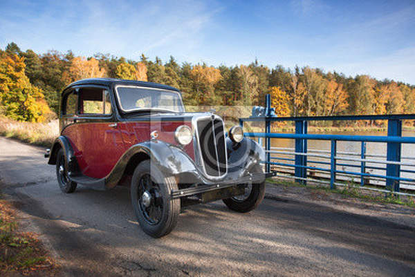 Фотообои со старым авто