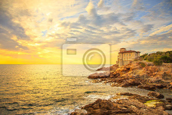 Фотообои - Красивый морской пейзаж