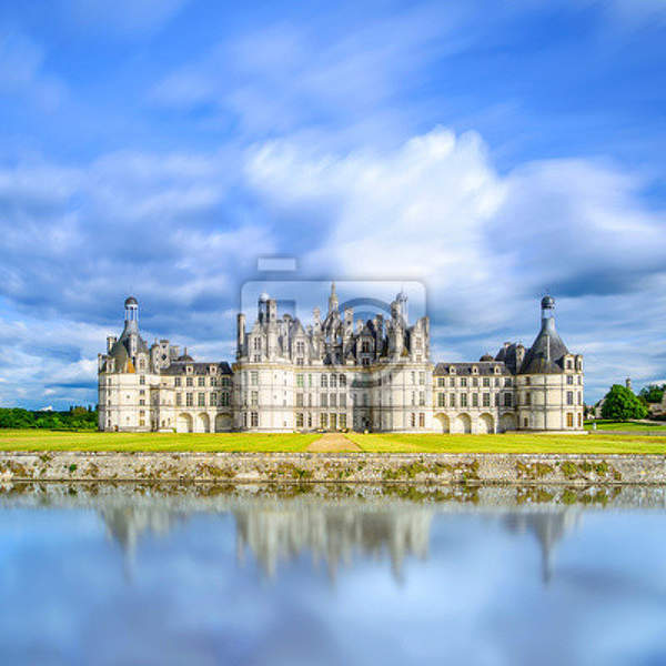 Фотообои - Французский замок