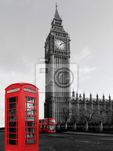 Фотообои - Символы Лондона