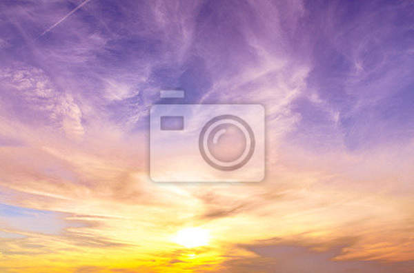 Фотообои - Величественное небо
