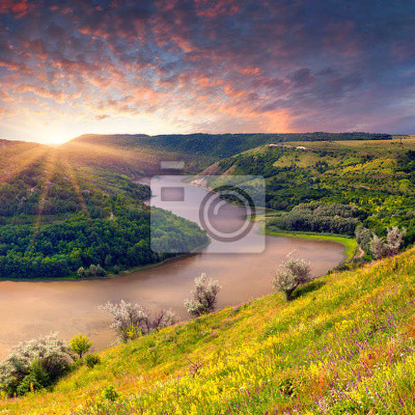 Фотообои - Драматический пейзаж