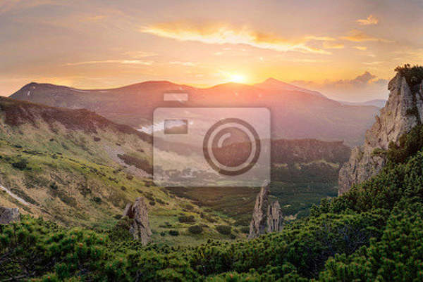 Фотообои для стен - В горах