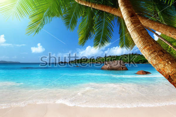 Пляж Анс Лацио на острове Праслин, Сейшельские острова