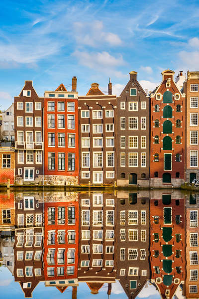 Фотообои — Дома Амстердама
