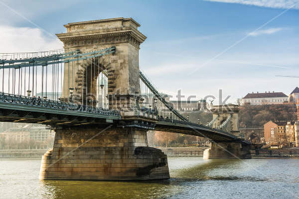 Фотообои с мостом в Будапеште