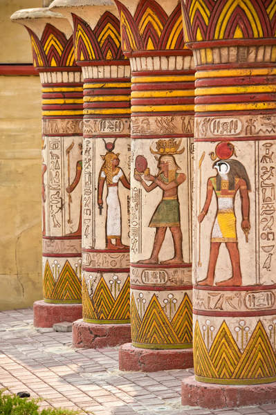 Фотообои - Египетские колонны