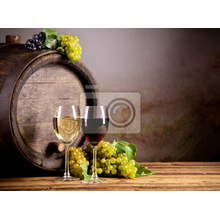 Фотообои - Бочка вина