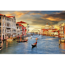 Фотообои с великолепным венецианским рассветом
