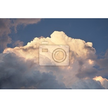 Фотообои - Большое облако