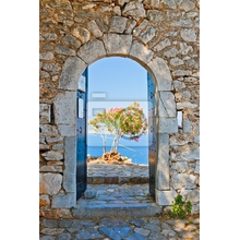 Фотообои с каменными воротами крепости Паламиди