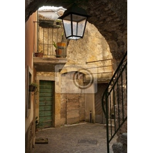 Фотообои - Старый итальянский дворик