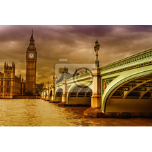 Фотообои - Вестминстерский мост