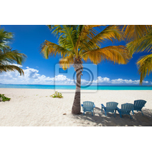 Фотообои с красивым пляжем на карибских о-вах
