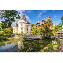 Фотообои с французским замком