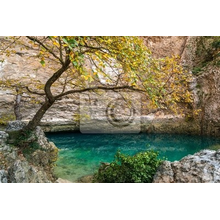 Фотообои с пейзажем - водоем