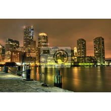Фотообои - Вид с бостонской набережной