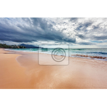 Фотообои с песчаным пляжем