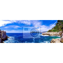 Фотообои с морским пейзажем (панорама)