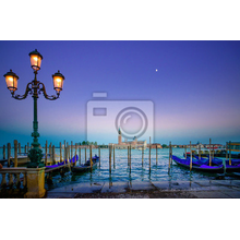 Фотообои - Фонарь в Венеции