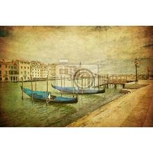 Фотообои "Винтажный венецианский пейзаж"