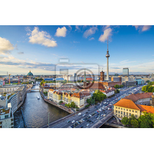 Фотообои с видом на Берлин с высоты