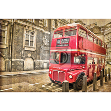Фотообои - Лондонский автобус - Ретро