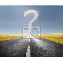 Фотообои - Неизведанный путь