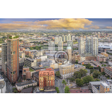 Фотообои - Вид с высоты на Ванкувер