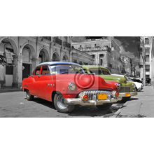 Фотообои - Цветные гаванские авто