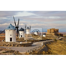 Фотообои - Ветряные мельницы в Испании