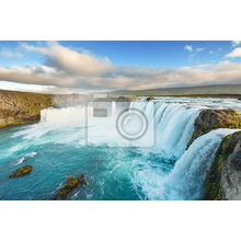 Фотообои - Водопад в Норвегии