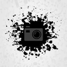 Фотообои - Музыкальное пятно