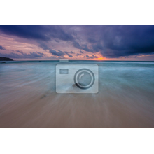 Фотообои - Рассвет на пляже