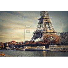 Фотообои - Эйфелева башня